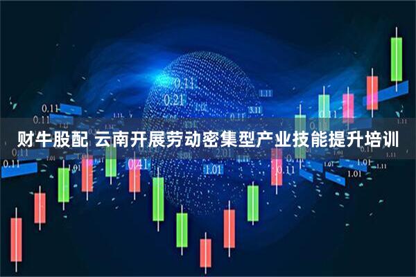 财牛股配 云南开展劳动密集型产业技能提升培训