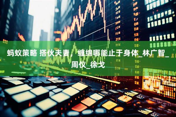 蚂蚁策略 搭伙夫妻，缠绵哪能止于身体_林广智_周仪_徐戈