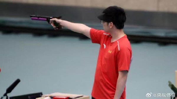 配股宝 安徽队夺得全运会男子10米气手枪团体冠军